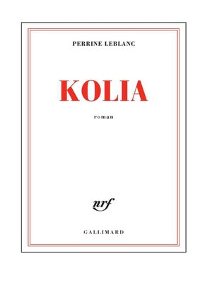 cover image of Kolia